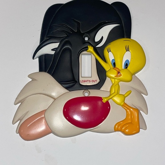 Other - Looney Tunes Light switch Cover. Set of 2